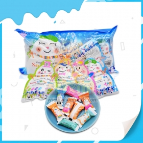 Bonbons gélifiés bonhomme de neige