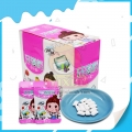 13G chewing-gum aux fruits et aux dents 