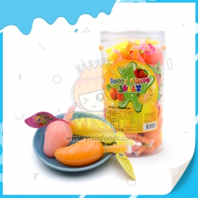 gelée en forme de fruit