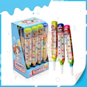 chewing-gum thermomètre