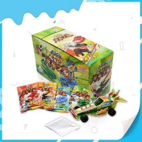 Bonbons jouets à faire soi-même