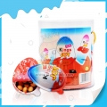 Nouvel œuf en chocolat King Joys avec biscuit jouet œuf en chocolat dans un pot 