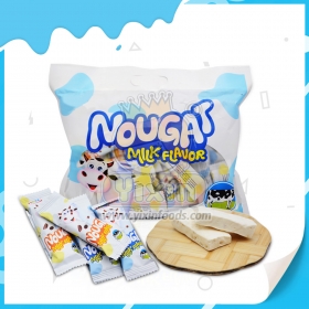 Bonbons au lait et au nougat