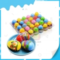 Nouveaux bonbons surprises en forme d'œufs d'oiseaux de dessin animé avec jouet à l'intérieur 
