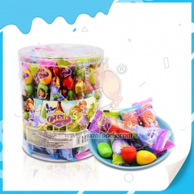 chewing-gum fruité frais