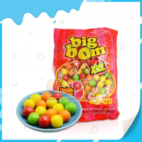 boule de gomme colorée de qualité