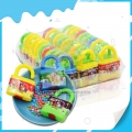 Joli jouet cadenas avec mini bonbons aux fruits 
