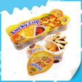 10 pièces Lucky Cup Chocolat et Biscuit 