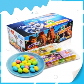 Bubble-gum aux œufs de dinosaure