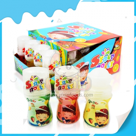 sirop rolly spray candy