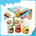 Saveur de fruits 20 ml 20 pièces sirop rolly boîte emballage spray bonbons 