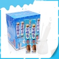 Gelée dentifrice fruitée nouvelle gelée 65g gelée en sachet 