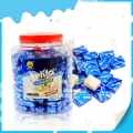 600 g de cubes de bonbons mous au yaourt suisse en pot 
