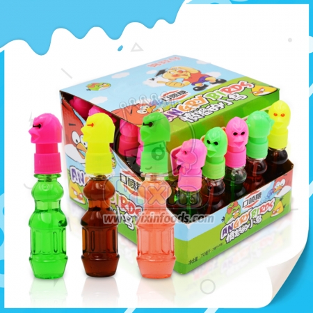 Bonbons en spray en forme d'oiseau