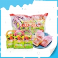 Gelée de fruits à motif mignon emballée dans un sac 