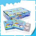 Chewing-gum à la menthe, 4 pièces, chewing-gum avec centre rempli 