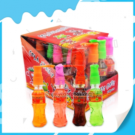 bonbons en spray