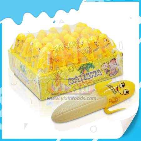 bonbons à la banane en spray