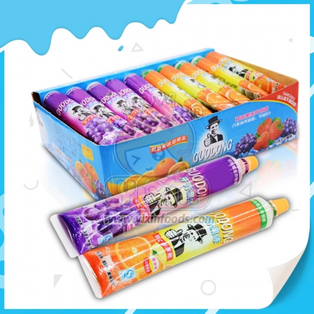 dentifrice à la gelée de fruits