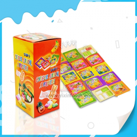 (5 en 1) CHIC SABOR AFRUTAS