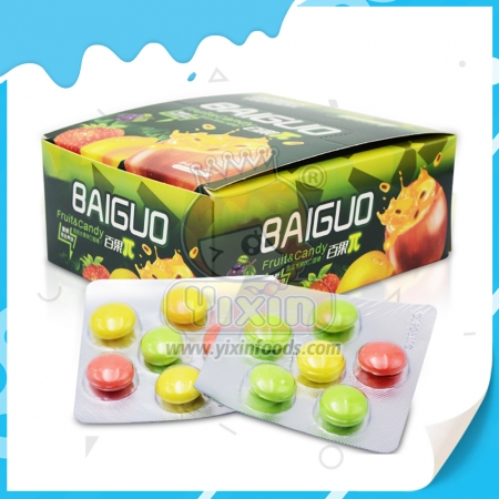 Chewing-gum BAIGUO aux fruits et bonbons