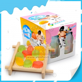 bonbons gélifiés mous et fruités