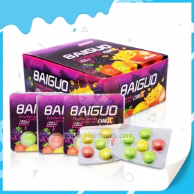 Chewing-gum BAIGUO aux fruits et bonbons