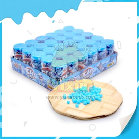 Bonbons durs en boîte
