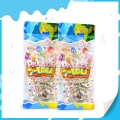 Sucette à la guimauve sucrée aux fruits colorés de 12 g 