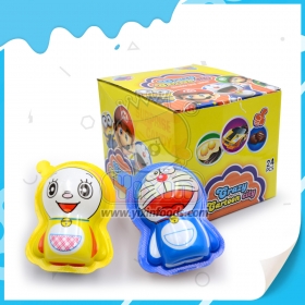 Œuf surprise en chocolat avec jouet et biscuit