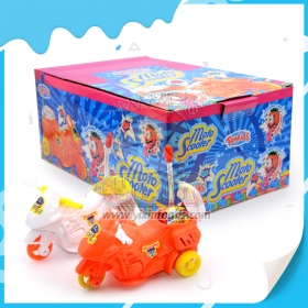 Bonbons jouets avec des bonbons pétillants