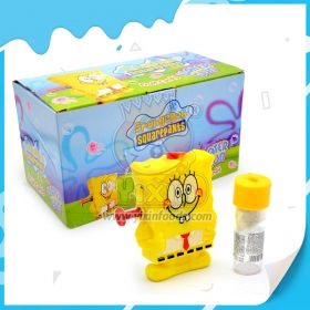 Bonbons en forme de carré Bob l'éponge
