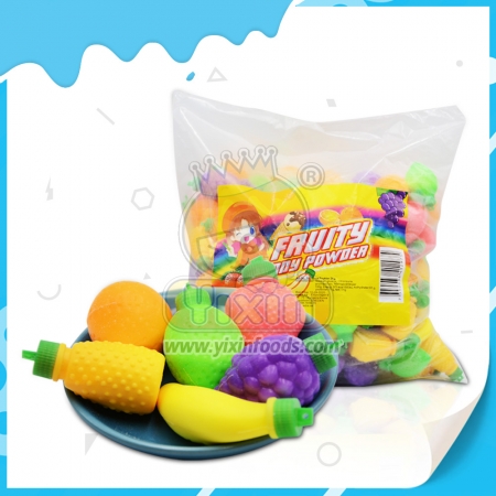 Poudre de forme fruitée