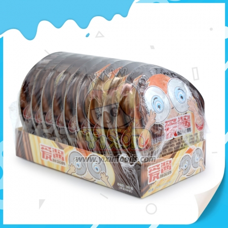 Chocolat avec biscuit