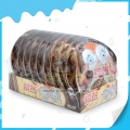 Chocolat noir et blanc halal avec biscuits en gros OEM 