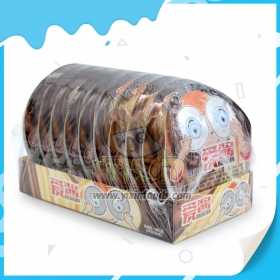 Chocolat avec biscuit