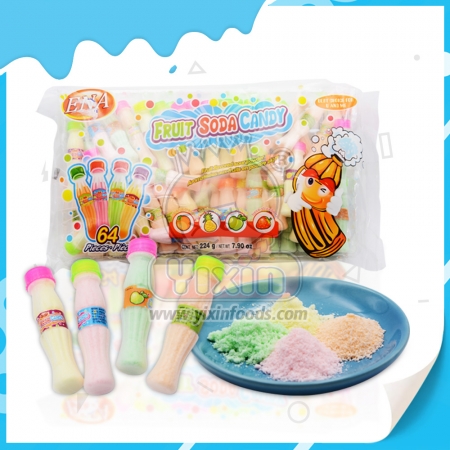 bonbons acidulés aux fruits
