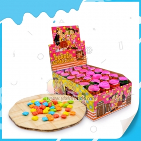 emballage en baril de chewing-gum