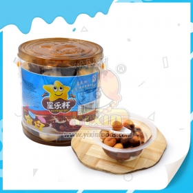tasse de biscuits au chocolat