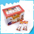 Bonbons guimauves halal 3 en 1 aux saveurs fruitées de 10 g 