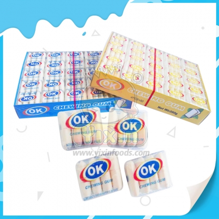 ok oreiller chewing-gum