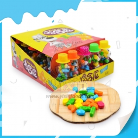 bonbons durs de dessin animé