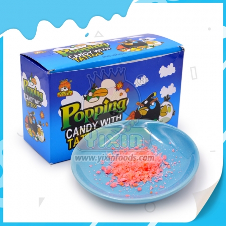 bonbons pétillants