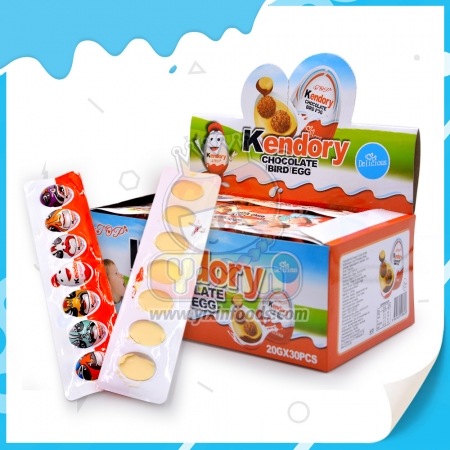 œuf d'oiseau en chocolat Kendory
