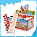 Vente chaude petit œuf d'oiseau en chocolat drôle Kendory 
