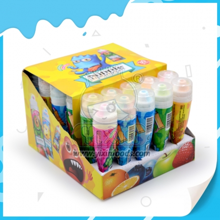 bonbons en poudre acidulés