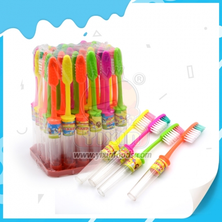 bonbon en forme de brosse à dents