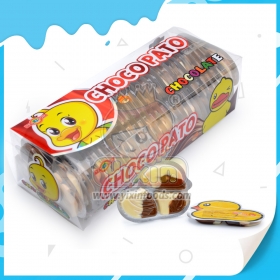 chocolat avec biscuits