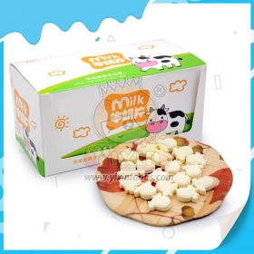 bonbons au lait en forme de vache