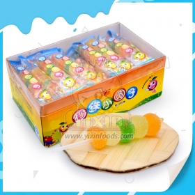 sucette en gelée de bonbon mou